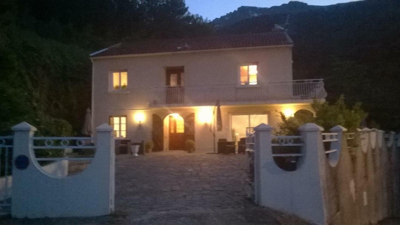 Villa Emmony Santo-Pietro-di-Venaco Exterior foto